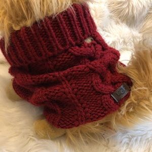 Ugg knit 🐶 coat